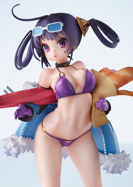 「アズールレーン 寧海 食欲の夏！(Ning Hai -Summer Hunger-) 完成品フィギュア」15,730円（税込）（C）2017 Manjuu Co.，Ltd. ＆ Yongshi Co.，Ltd. All Rights Reserved.（C）2017 Yostar，Inc. All Rights Reserved.