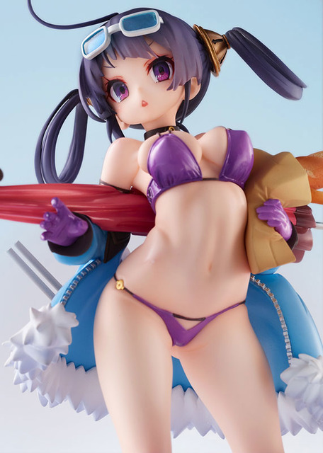 「アズールレーン 寧海 食欲の夏！(Ning Hai -Summer Hunger-) 完成品フィギュア」15,730円（税込）（C）2017 Manjuu Co.，Ltd. ＆ Yongshi Co.，Ltd. All Rights Reserved.（C）2017 Yostar，Inc. All Rights Reserved.