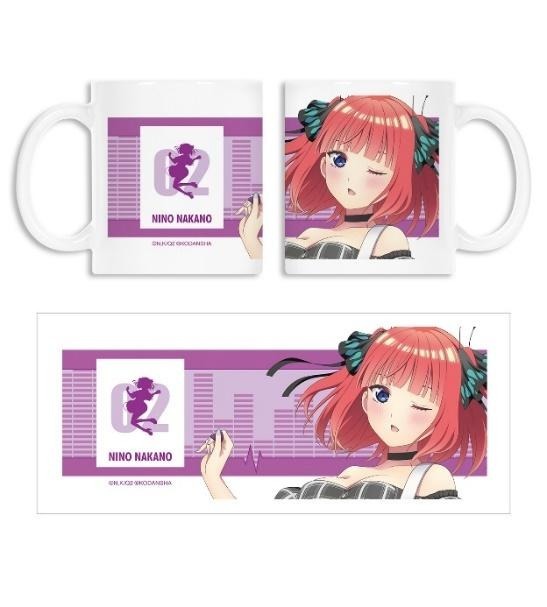 「五等分の花嫁∬ POP UP SHOP in TOWER RECORDS」描き下ろしイラスト ギター演奏ver. マグカップ（C）春場ねぎ・講談社／「五等分の花嫁∬」製作委員会（R）KODANSHA