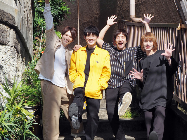 連続ドラマ『救出劇』キャスト陣(C)He/Meets