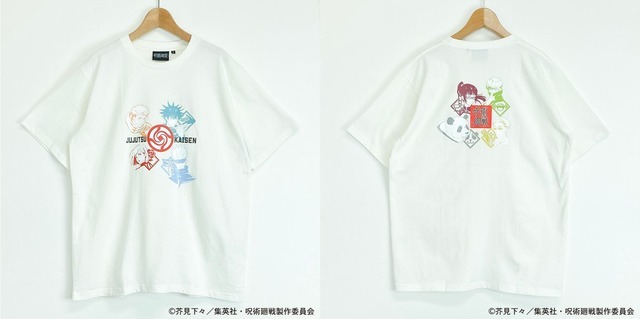 「【イオン限定】『呪術廻戦』Tシャツ」980円（税抜）（C）芥見下々／集英社・呪術廻戦製作委員会