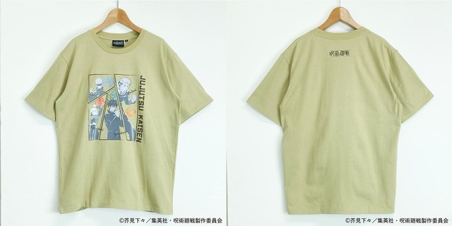 「【イオン限定】『呪術廻戦』Tシャツ」980円（税抜）（C）芥見下々／集英社・呪術廻戦製作委員会