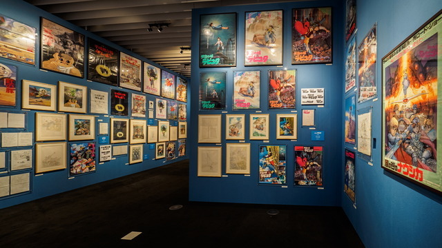 ポスタールーム※展示写真は各巡回会場のものです（C）Studio Ghibli