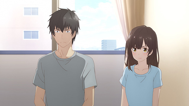 『ひげを剃る。そして女子高生を拾う。』第9話先行カット（C）しめさば・KADOKAWA／『ひげひろ』製作委員会