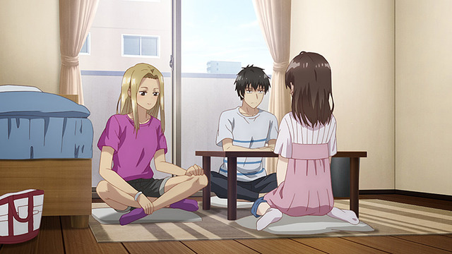 『ひげを剃る。そして女子高生を拾う。』第9話先行カット（C）しめさば・KADOKAWA／『ひげひろ』製作委員会