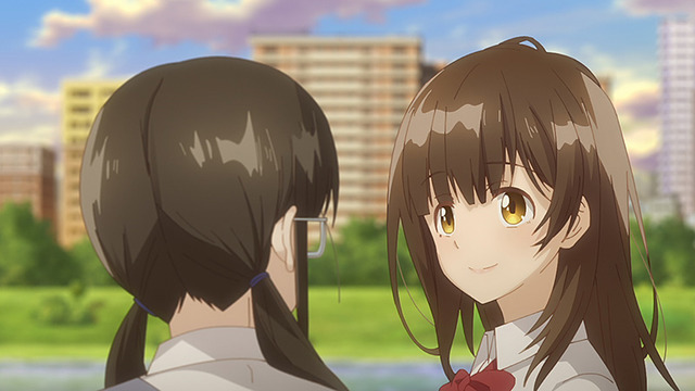 『ひげを剃る。そして女子高生を拾う。』第9話先行カット（C）しめさば・KADOKAWA／『ひげひろ』製作委員会