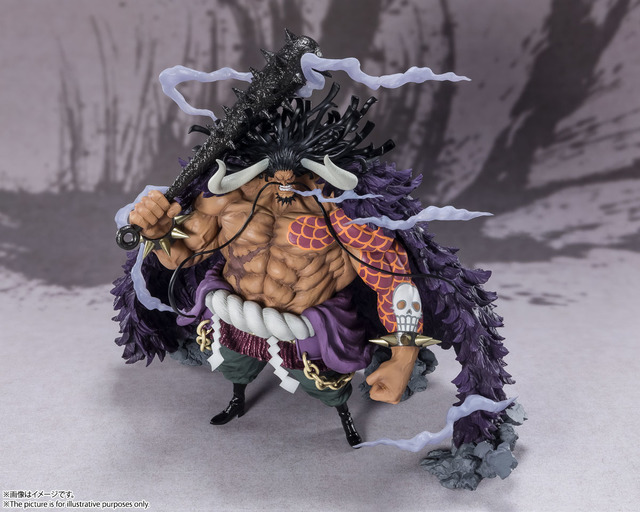 「フィギュアーツZERO［EXTRA BATTLE］百獣のカイドウ」14,850円（税込）（C）尾田栄一郎／集英社・フジテレビ・東映アニメーション