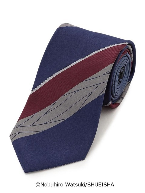 「るろうに剣心-明治剣客浪漫譚-」ネクタイ【志々雄真実】ネイビー 1,990円（税抜）（C）和月伸宏／集英社