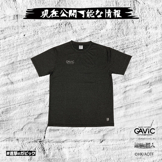 トレーニングTシャツ 進撃の巨人（C）諫山創・講談社／「進撃の巨人」The Final Season製作委員会