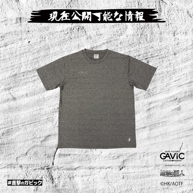 トレーニングTシャツ 進撃の巨人（C）諫山創・講談社／「進撃の巨人」The Final Season製作委員会