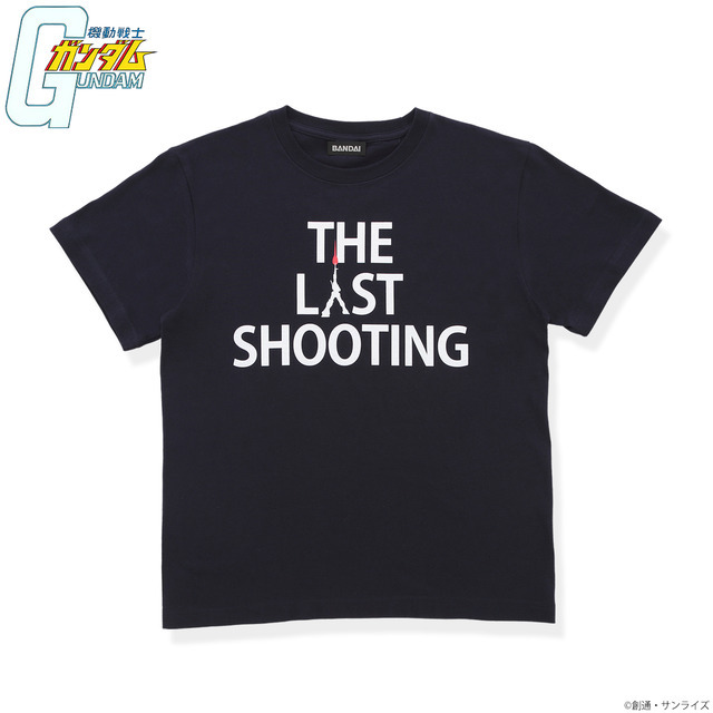 「機動戦士ガンダム THE LAST SHOOTING企画 Tシャツ 2021SS」3,300円（税込／送料・手数料別途）（C）「THE LAST SHOOTING」