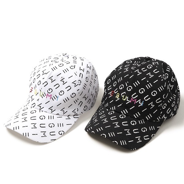 「EGUMI MONOGRAM CAP」