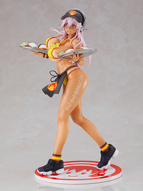 すーぱーそに子 ビキニウェイトレスVer. 1/6スケール 完成品フィギュア22,800円（税込）（C）2006 Nitroplus