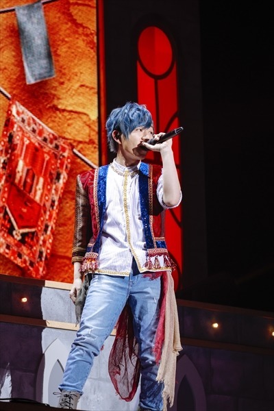 「Disney 声の王子様 Voice Stars Dream Live 2021」ライブカット Presentation licensed by Disney Concerts. （C）Disney