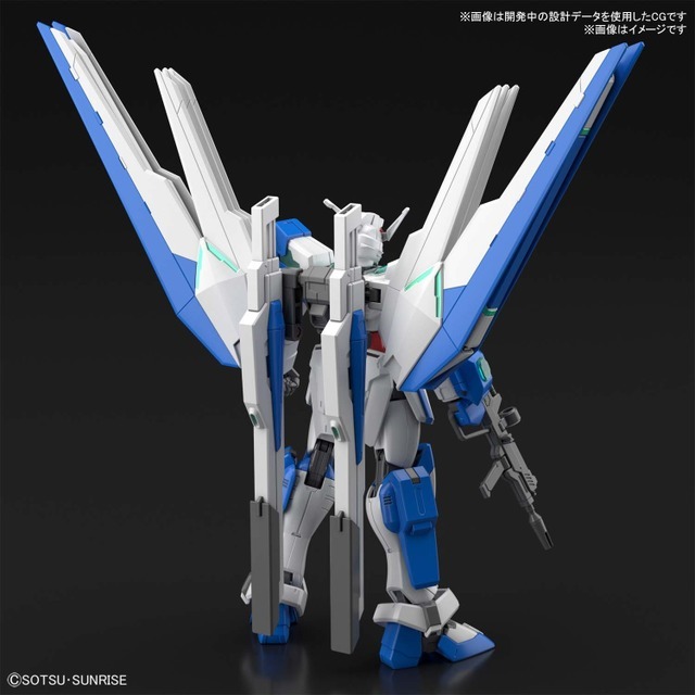 HG 1/144　ガンダムヘリオス　2021 年 11 月予定/2,530 円（税 10%込)（C）創通・サンライズ