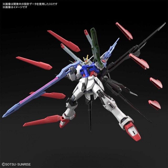 HG 1/144　ガンダムパーフェクトストライクフリーダム　2021 年 12 月予定/2,530 円(税 10%込)（C）創通・サンライズ