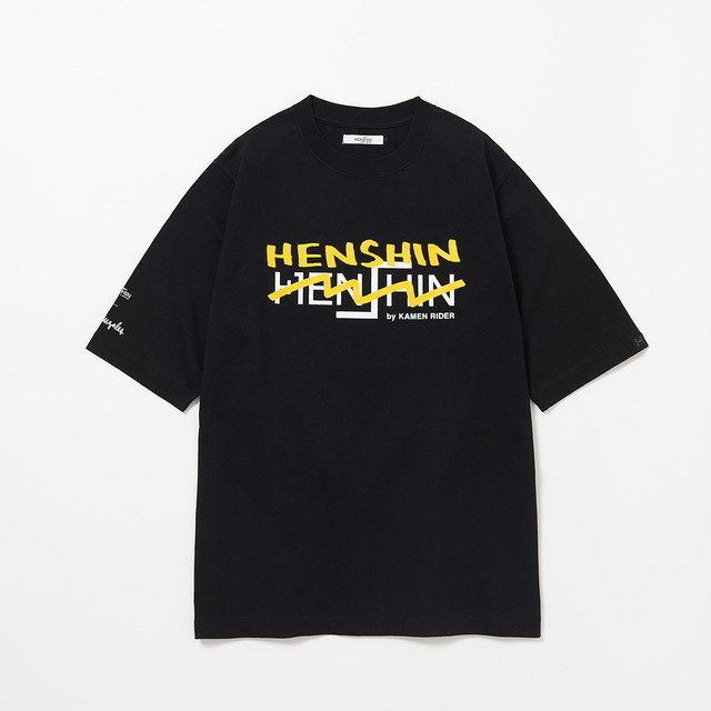 「マーク・ゴンザレスコラボレーションTシャツ｜HENSHIN by KAMEN RIDER」11,000円（税込）(C)石森プロ・東映(C)石森プロ・テレビ朝日・ADK EM・東映