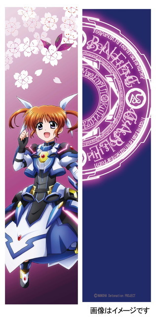 「『魔法少女リリカルなのは Detonation』掛軸タペストリー　なのは」4,950円（税込）（C）NANOHA Detonation PROJECT