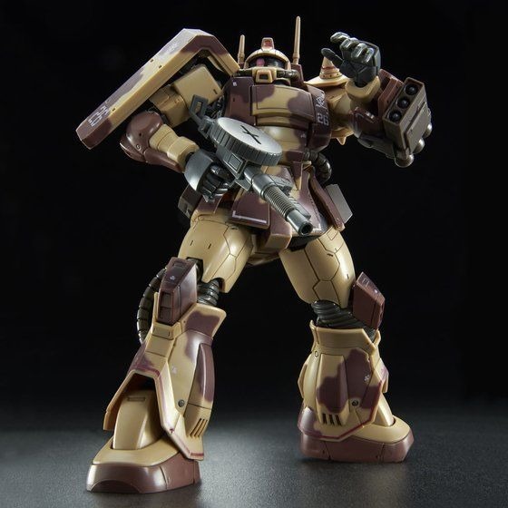 「HG 1/144 ザク・デザートタイプ（ダブルアンテナ仕様）」2,640円（税込）（C）創通・サンライズ