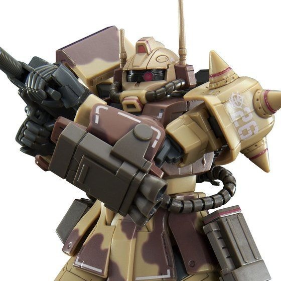 「HG 1/144 ザク・デザートタイプ（ダブルアンテナ仕様）」2,640円（税込）（C）創通・サンライズ