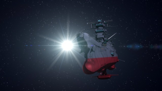 『宇宙戦艦ヤマト2205』冒頭場面カット（C）西﨑義展/宇宙戦艦ヤマト2205製作委員会