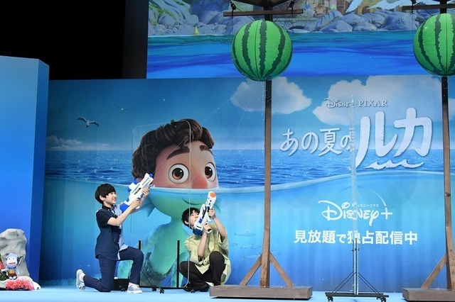 『あの夏のルカ』配信記念夏祭り（C）2021 Disney/Pixar. All Rights Reserved.