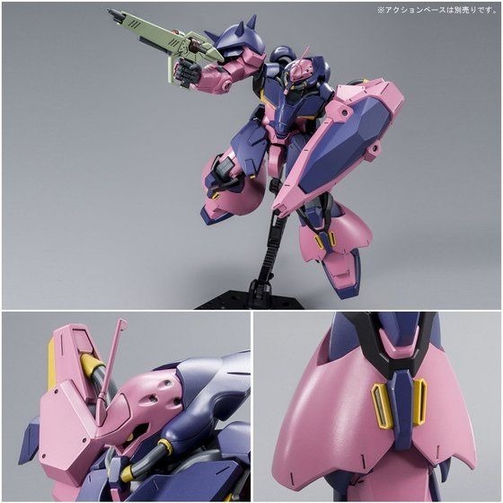 「HG 1/144 メッサーF02型（指揮官機）」3,300円（税込）（C）創通・サンライズ