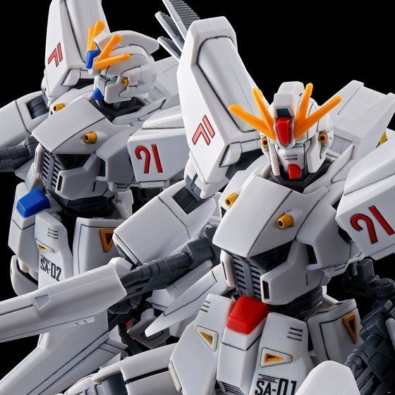 「HG 1/144 ガンダムF91ヴァイタル 1号機＆2号機セット」3,190円（税込）（C）創通・サンライズ