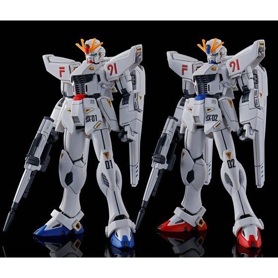 「HG 1/144 ガンダムF91ヴァイタル 1号機＆2号機セット」3,190円（税込）（C）創通・サンライズ