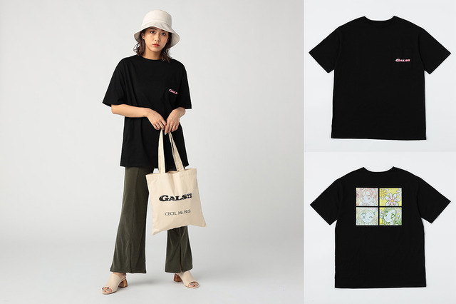 GALS!!×CECIL McBEE BIG Tシャツ 6,050円（税込）（C）藤井みほな／集英社