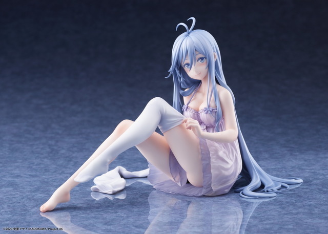 ８６―エイティシックス―　レーナ　ネグリジェver. 1/7スケールフィギュア16,000円（税込）（C）安里アサト/KADOKAWA/Project-86