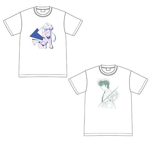 Tシャツ2種（ぬ～べ～＆玉藻/ゆきめ）（C）真倉翔・岡野剛／集英社・東映アニメーション