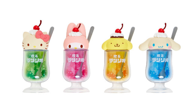 クリームソーダマグネット（全4種） 各880円（C）’21 SANRIO 著作（株）サンリオ