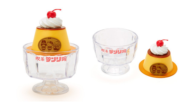 プリン形の小物入れ 2,200円（C）’21 SANRIO 著作（株）サンリオ