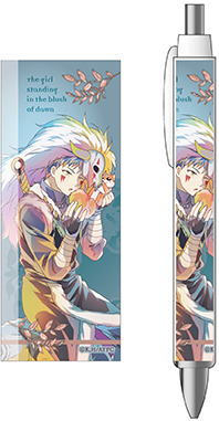 『アニメ「暁のヨナ」 ボールペン PALE TONE series 全7種類（製造メーカー：コンテンツシード）』600円（税抜）（C）草凪みずほ・白泉社／暁のヨナ製作委員会