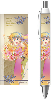 『アニメ「暁のヨナ」 ボールペン PALE TONE series 全7種類（製造メーカー：コンテンツシード）』600円（税抜）（C）草凪みずほ・白泉社／暁のヨナ製作委員会