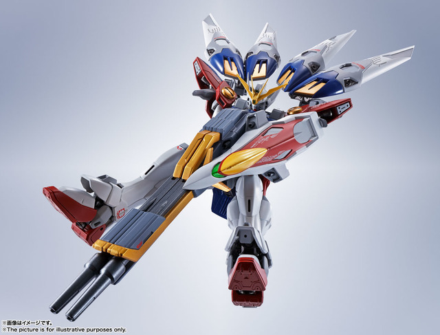 「METAL ROBOT魂＜SIDE MS＞ ウイングガンダムゼロ」13,000円（税別）（C）創通・サンライズ