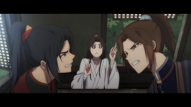 『天官賜福』第1話「太子の嫁入り」先行場面カット（C）bilibili