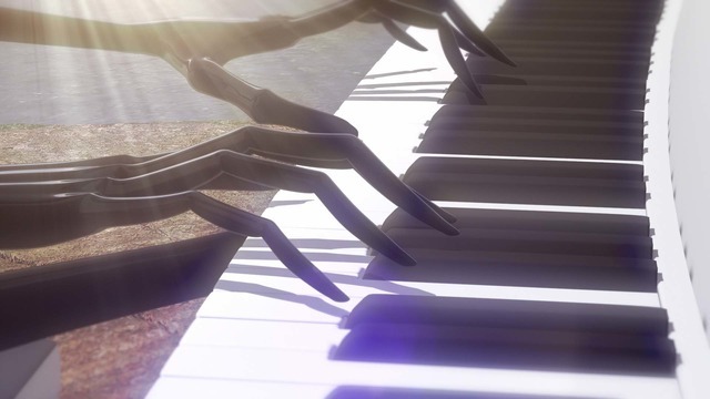 「DEEMO サクラノオト -あなたの奏でた音が、 今も響く-」アニメ画像（C）2021 Rayark Inc. /DEEMO THE MOVIE Production Committee