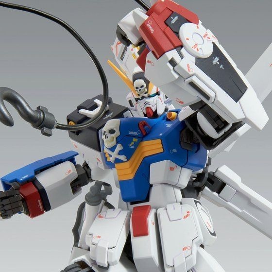 「クロスボーン・ガンダムX1（パッチワーク）MG“Ver.Ka”」4,950円（税込）（C）創通・サンライズ