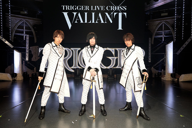 「TRIGGER LIVE CROSS“VALIANT”」オフィシャル写真（C）BNOI/アイナナ製作委員会（C）アイドリッシュセブン（C）アイドリッシュセブン CD:Arina Tanemura
