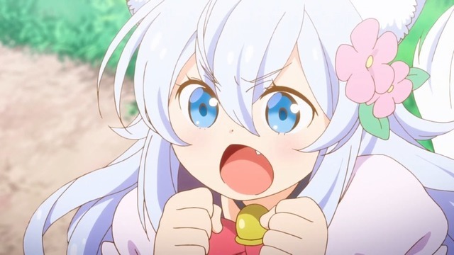 『チート薬師のスローライフ』第1話 先行場面カット（C）ケンノジ/一二三書房, チート薬師製作委員会