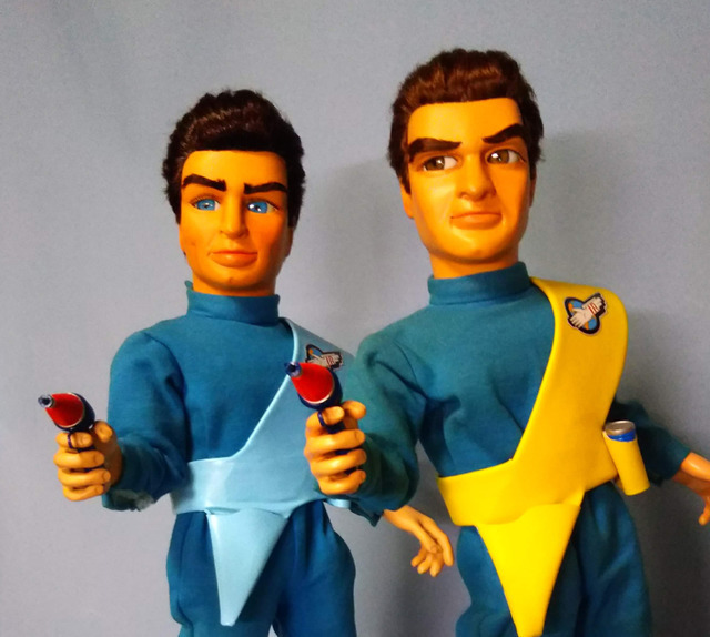 『サンダーバード55／GOGO』サンダーバード レプリカ人形　Thunderbirds and（C）ITC Entertainment Group Limited 1964,1999 and 2021.Licensed by ITV Ventures Limited. All rights reserved.