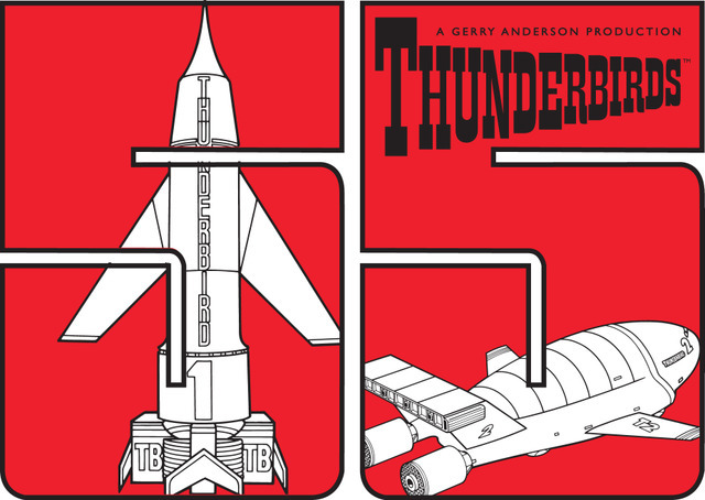 『サンダーバード55／GOGO』ビジュアル　Thunderbirds and（C）ITC Entertainment Group Limited 1964,1999 and 2021.Licensed by ITV Ventures Limited. All rights reserved.