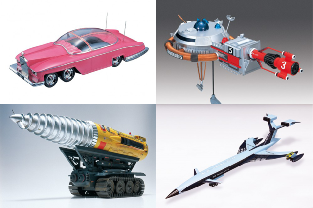 『サンダーバード55／GOGO』プラモデル　Thunderbirds and（C）ITC Entertainment Group Limited 1964,1999 and 2021.Licensed by ITV Ventures Limited. All rights reserved.