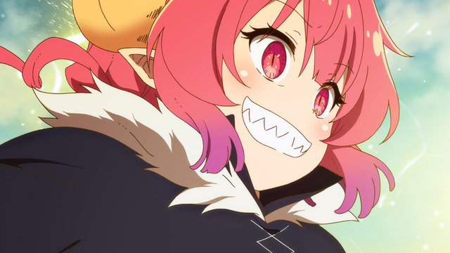 『小林さんちのメイドラゴンS』第1話「新たなるドラゴン、イルル！（またよろしくお願いします）」先行場面カット（C）クール教信者・双葉社／ドラゴン生活向上委員会