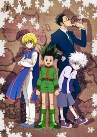 『HUNTER×HUNTER』（c）POT（冨樫義博）1998年-2011年（c）VAP・日本テレビ・集英社・マッドハウス