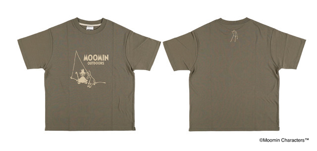 〈ベネリック〉　Tシャツ（C）Moomin Characters