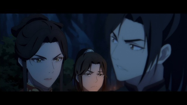 『天官賜福』第2話「隠された明光廟」先行場面カット（C）bilibili