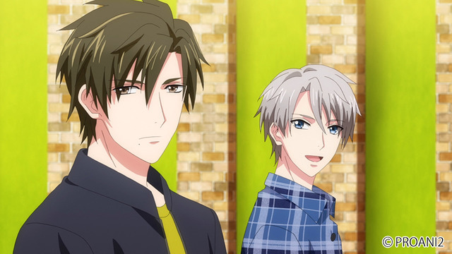 『TSUKIPRO THE ANIMATION 2』第2話「LET IT BE」先行場面カット（C）PROANI2